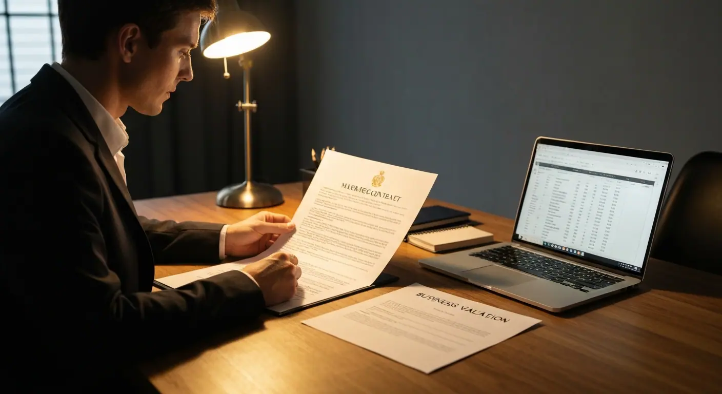 Régime matrimonial : un prérequis incontournable avant toute valorisation
